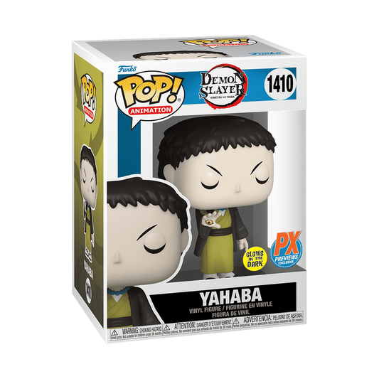 FUNKO POP! ANIMATION Yahaba #1410 Glow PX Exclusive