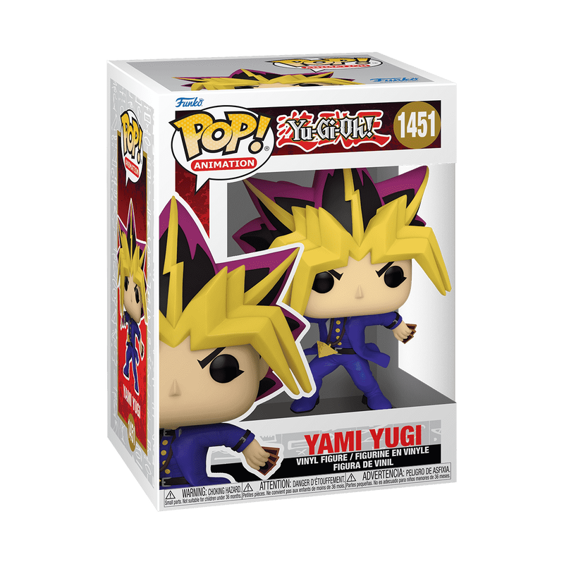 FUNKO POP! ANIMATION Yami Yugi #1451