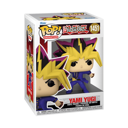 FUNKO POP! ANIMATION Yami Yugi #1451