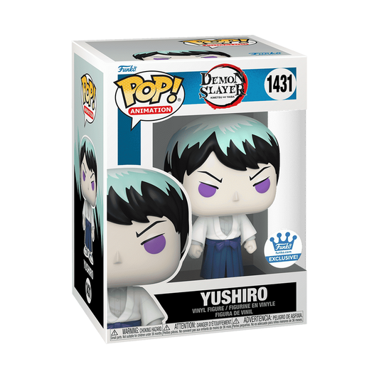 FUNKO POP! ANIMATION Yushiro #1431 Funko Exclusive