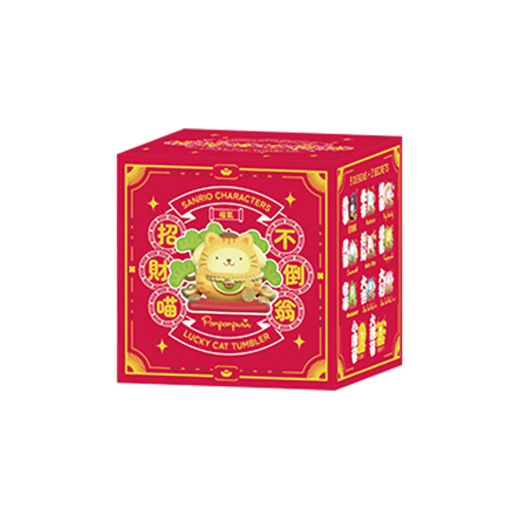 TopToy Sanrio Lucky Cat Tumbler Blind Box*1 Box*