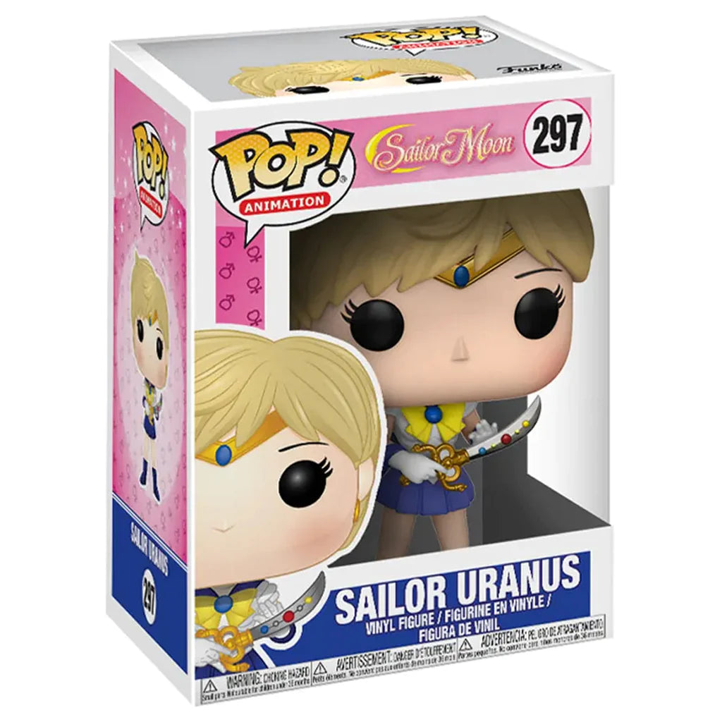 FUNKO POP! ANIMATION Sailor Uranus #297