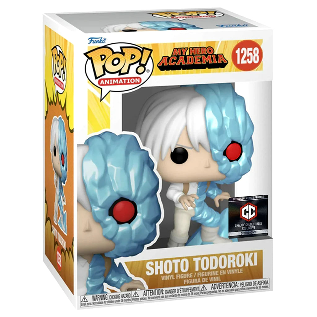 FUNKO POP! ANIMATION Shoto Todoroki #1258 Chalice Collectible Exclusive