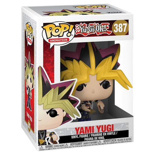 FUNKO POP! ANIMATION Yami Yugi #387