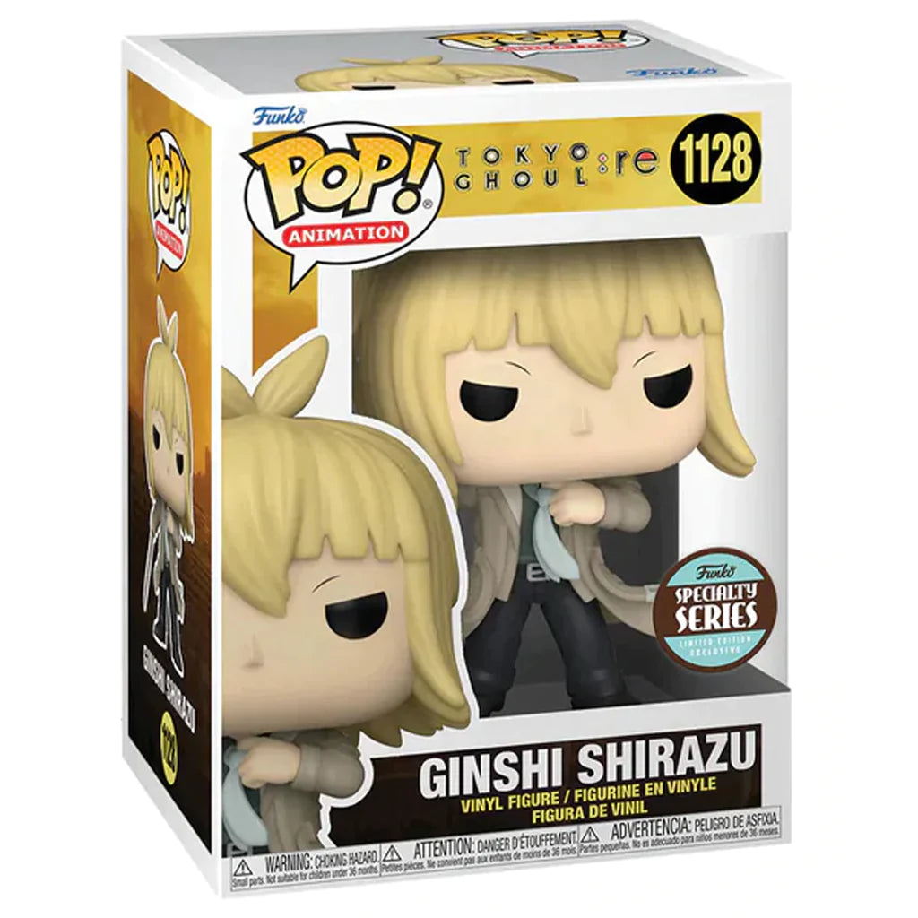 FUNKO POP! ANIMATION Ginshi Shirazu #1128 Specialty Series