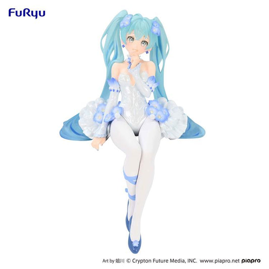 Vocaloid Hatsune Miku (Flower Fairy Nemophila Ver.) Noodle Stopper Figure (Reissue)