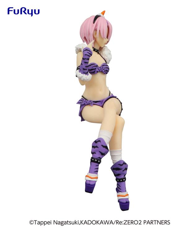 Re:Zero Starting Life in Another World Ram (Demon Costume Purple Ver.) Noodle Stopper Figure