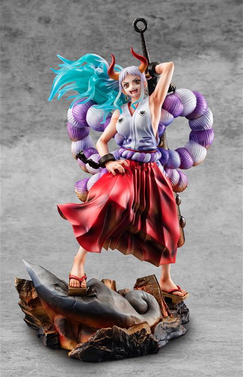 One Piece Portrait of Pirates Yamato Wa-Maximum Statue