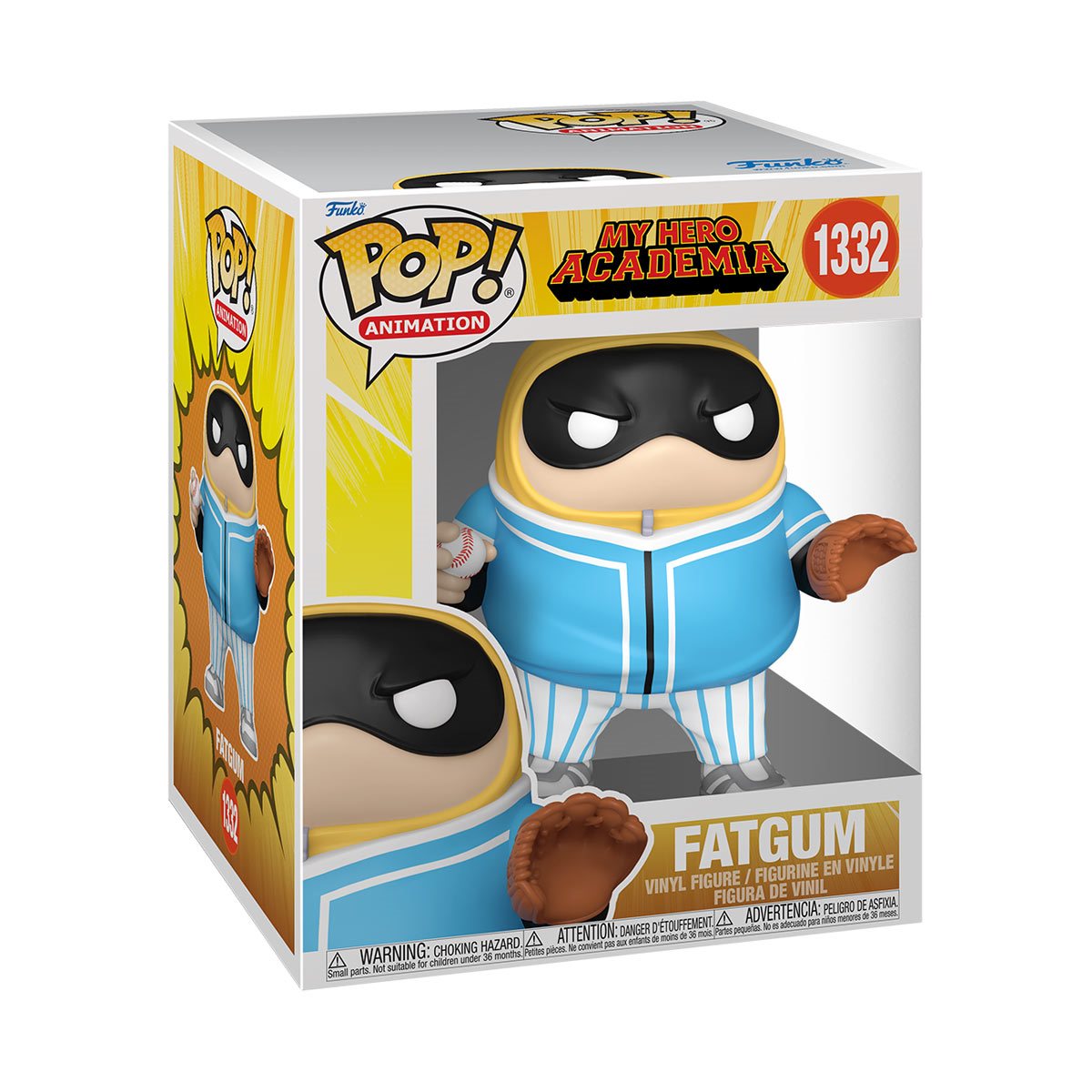 FUNKO POP! ANIMATION Fatgum (Baseball) #1332