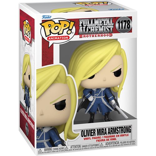 FUNKO POP! ANIMATION Olivier Mira Armstrong #1178