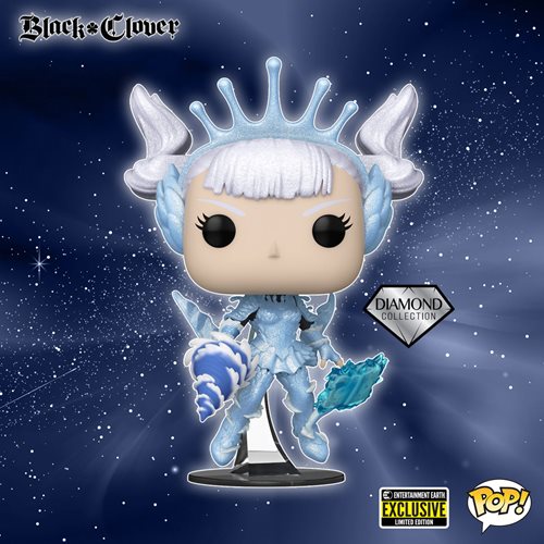 **NOT MINT** FUNKO POP! ANIMATION Noelle (Valkyrie Armor) Diamond Collection #1422 EE Exclusive