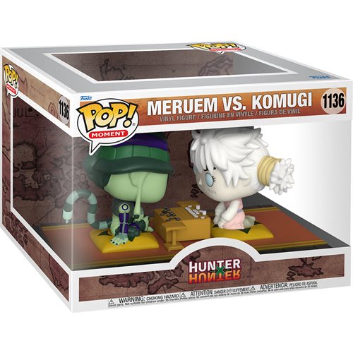 FUNKO POP! ANIMATION Meruem vs. Komugi Funko Pop! Vinyl Moment #1136