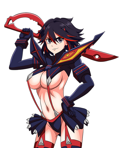 Ryuko SFW Decal