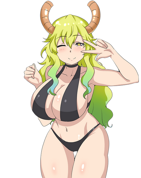 Lucoa Decal (Mild NSFW)