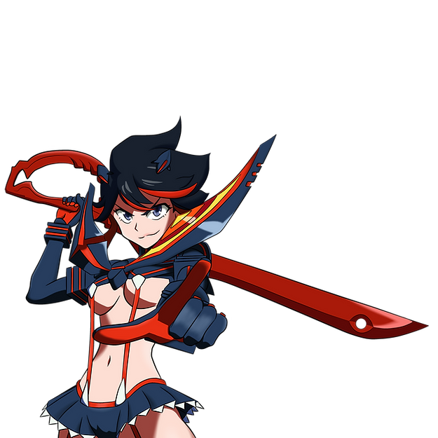 Confident Ryuko Decal