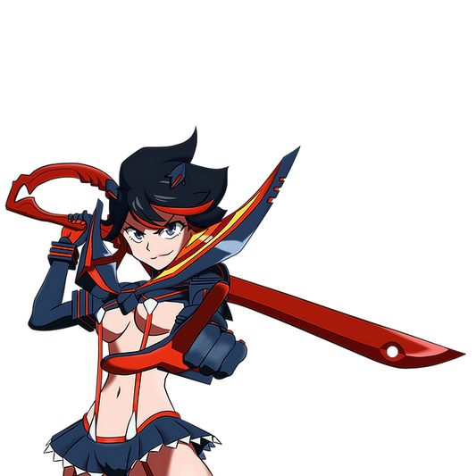 Confident Ryuko Decal