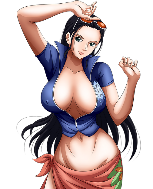 Nico Robin SFW Decal