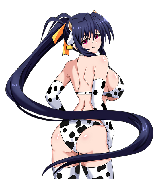 Cow Akeno Decal (Mild NSFW)