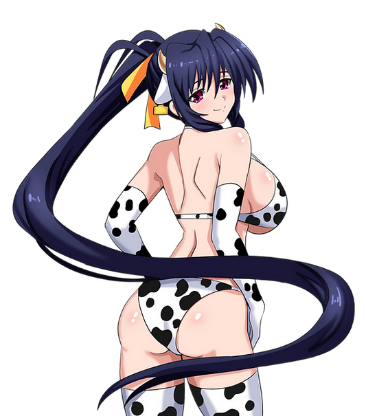 Cow Akeno Decal (Mild NSFW)