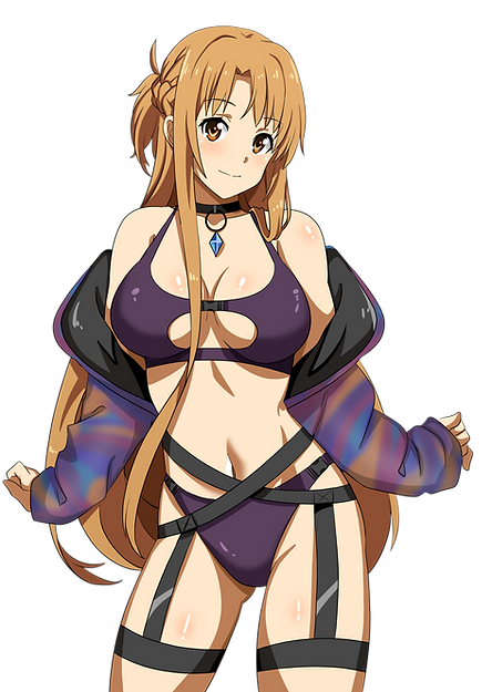 Rave Bae Asuna (Holo) Decal (Mild NSFW)