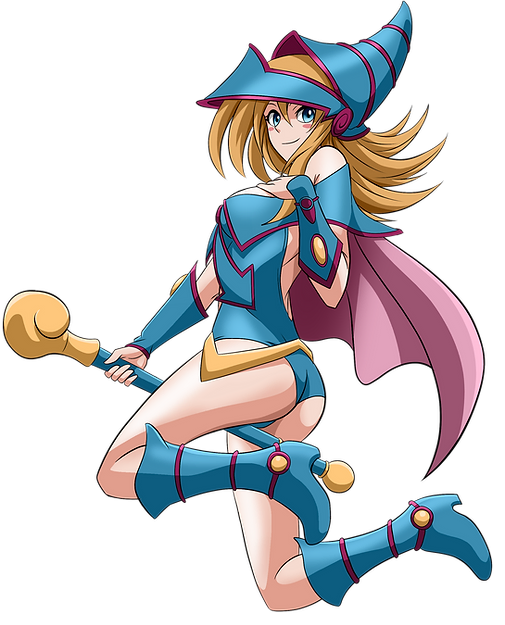 Dark Magician Girl SFW (holo) Decal