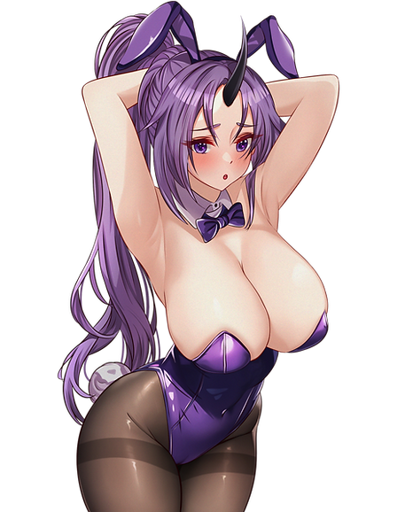 Bunny Shion Decal (Mild NSFW)