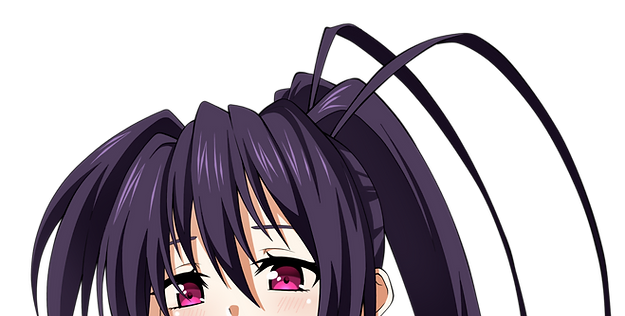 Akeno Peeker Decal