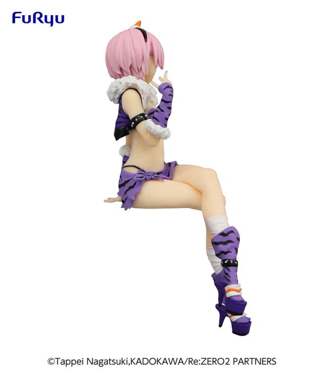 Re:Zero Starting Life in Another World Ram (Demon Costume Purple Ver.) Noodle Stopper Figure