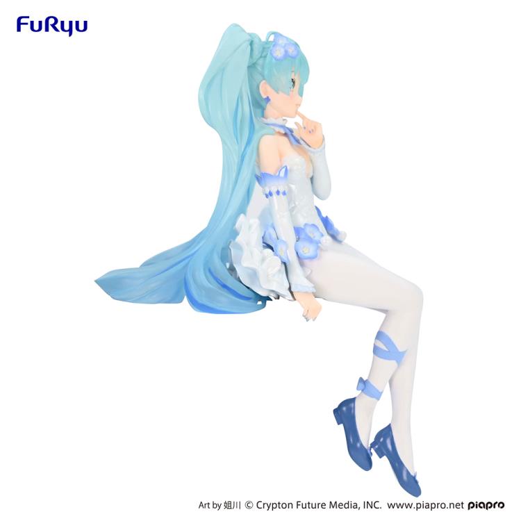 Vocaloid Hatsune Miku (Flower Fairy Nemophila Ver.) Noodle Stopper Figure (Reissue)