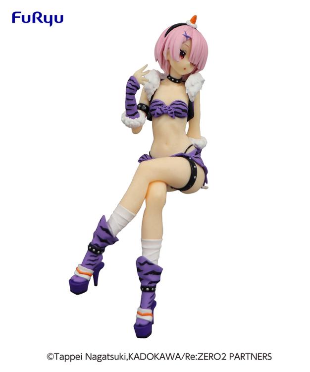 Re:Zero Starting Life in Another World Ram (Demon Costume Purple Ver.) Noodle Stopper Figure