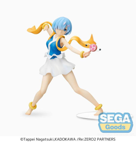 Re:Zero Starting Life in Another World Rem (Thunder God Ver.) Super Premium Figure