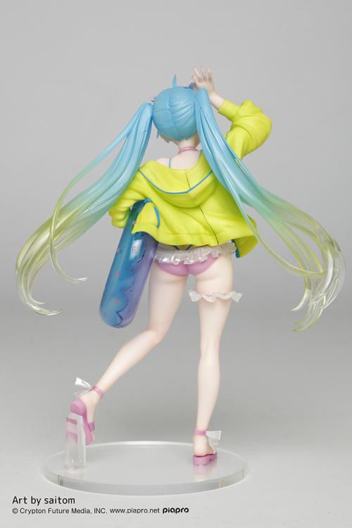 Vocaloid Hatsune Miku (3rd Season Summer Ver.) Figure (Reissue)