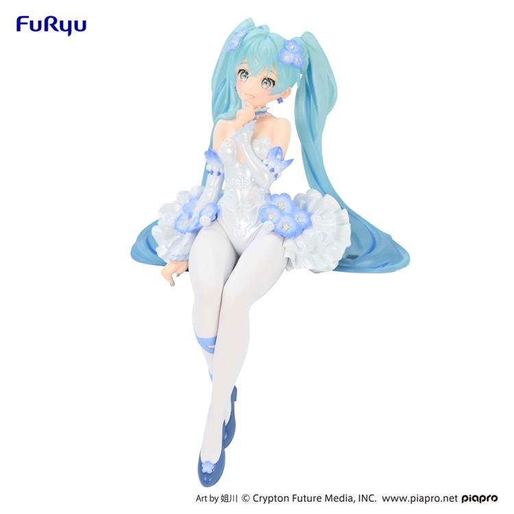 Vocaloid Hatsune Miku (Flower Fairy Nemophila Ver.) Noodle Stopper Figure (Reissue)