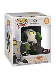 FUNKO POP! GAMES Orisa #360 Game Stop Exclusive