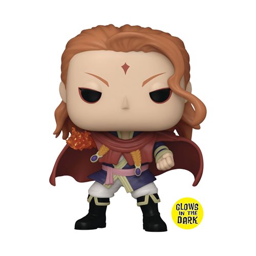 FUNKO POP! ANIMATION Fuegoleon #1551 Glow Previews Exclusive