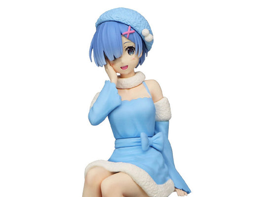 Re:Zero Starting Life in Another World Rem (Snow Princess) Noodle Stopper Figure