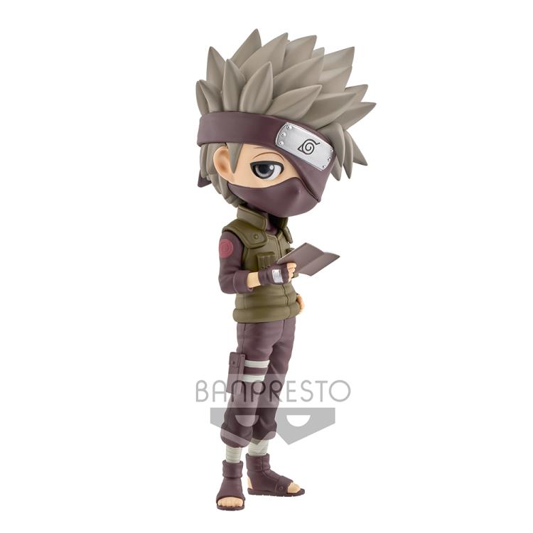 Naruto: Shippuden Q Posket Kakashi Hatake (Ver. B)