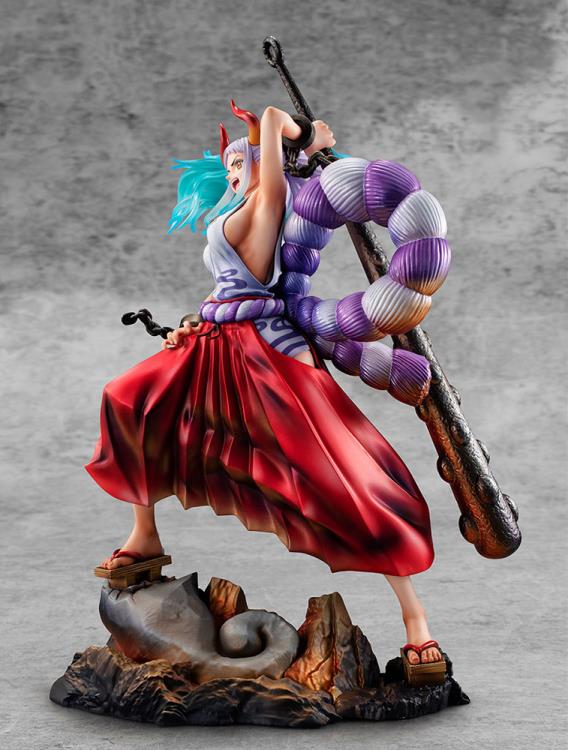 One Piece Portrait of Pirates Yamato Wa-Maximum Statue