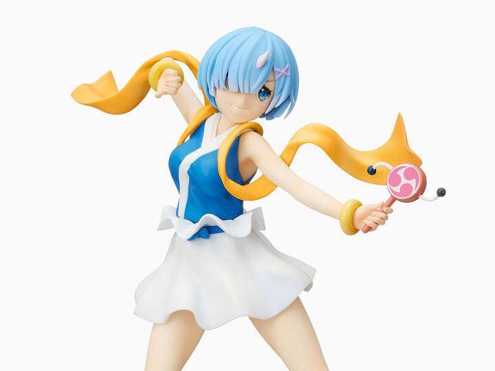 Re:Zero Starting Life in Another World Rem (Thunder God Ver.) Super Premium Figure