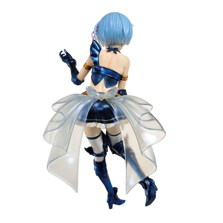 Re:Zero Starting Life in Another World Banpresto Chronicle EXQ Vol.4 Rem (Blue Maid Armor Ver.)