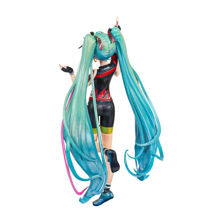 Hatsune Miku Racing Banpresto Chronicle Espresto est Print & Hair Racing Miku (2019 Team UKYO Cheering Ver.)