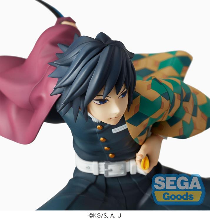 Demon Slayer: Kimetsu no Yaiba Giyu Tomioka Super Premium Figure