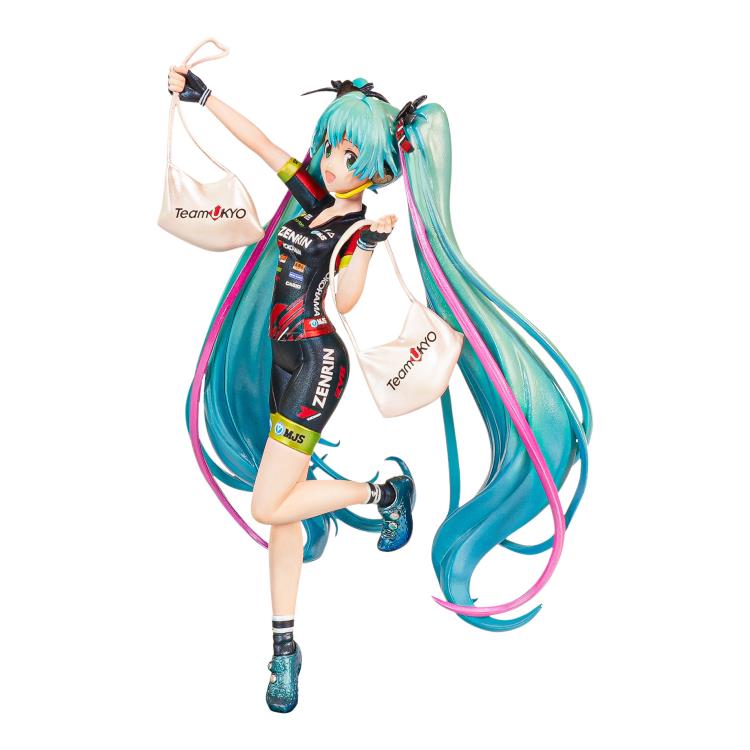 Hatsune Miku Racing Banpresto Chronicle Espresto est Print & Hair Racing Miku (2019 Team UKYO Cheering Ver.)