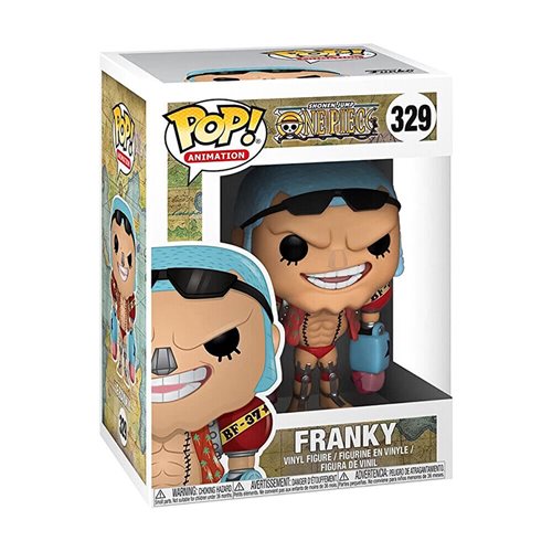 FUNKO POP! ANIMATION Franky #329