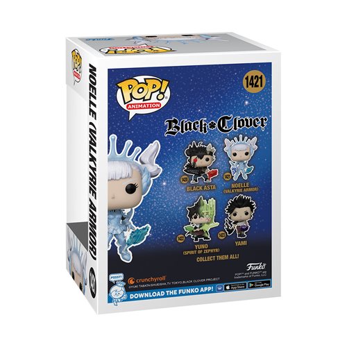 **NOT MINT** FUNKO POP! ANIMATION Noelle (Valkyrie Armor) Diamond Collection #1422 EE Exclusive