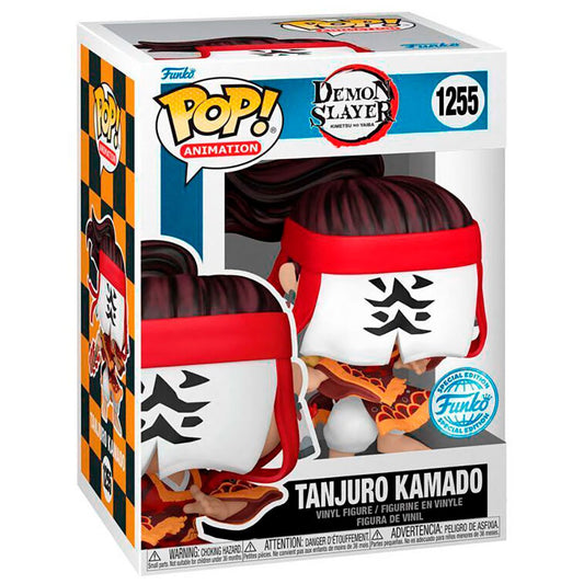 FUNKO POP! ANIMATION Tanjuro Kamado #1255 SE