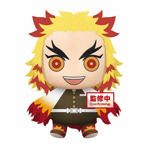 Demon Slayer: Kimetsu No Yaiba Super Big Plush - Kyojuro Rengoku