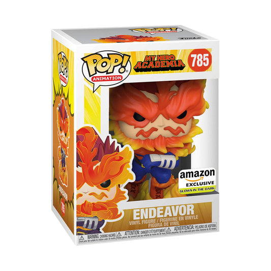 FUNKO POP! ANIMATION Endeavor #785 Glow in the Dark