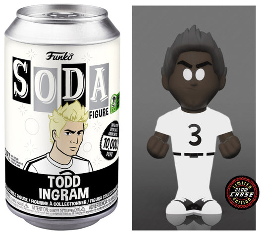 Funko Soda! Todd Ingram Chase ECCC Official Sticker (Glow in the Dark)