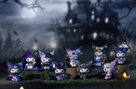 TopToy Kuromi Werewolves of Miller's Hollow *1 Box*